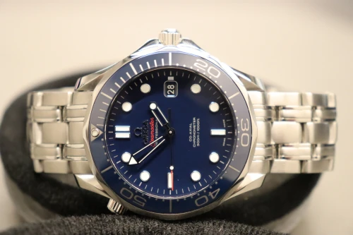 Omega Seamaster Diver 300M 41mm Blue Dial 212.30.41.20.03.001 Circa 2018 Boxed