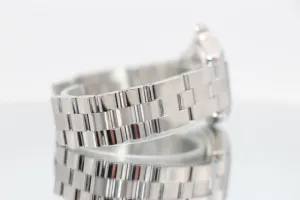 Cartier Roadster Silver Dial Stainless Steel Quartz 2675 Boxed Circa 2004