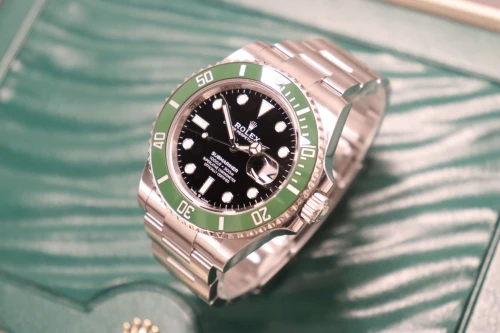 Rolex Submariner Date "Starbucks" MK2 41MM Oystersteel 126610LV Circa 2023
