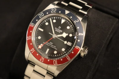 Tudor GMT Chronometer Stainless Steel Red & Blue Bezel 79830RB Box & Papers 2023