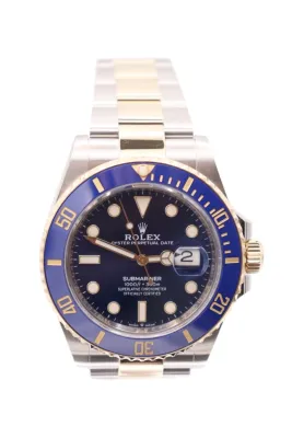 Rolex Submariner 41mm Steel & 18K Yellow Gold 126613LB Boxed Circa 2022