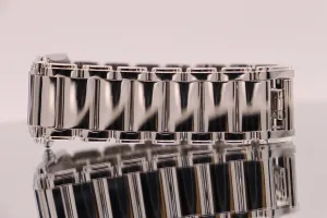 Patek Philippe Twenty 4 Quartz Steel Factory Diamond 4910/10A-001 B&P 2014