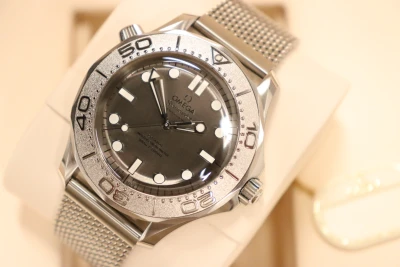 Omega Seamaster Diver 300M 42MM Grey Dial 21030422006002 Full Set 2026