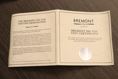 Bremont Broadsword Recon 40mm Steel Brown Leather LTD BM/795 B&P 2025