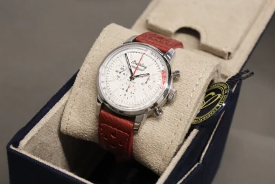 Breitling Top Time B01 Ford Thunderbird Chronograph 41MM Steel AB0176 B&P 2024