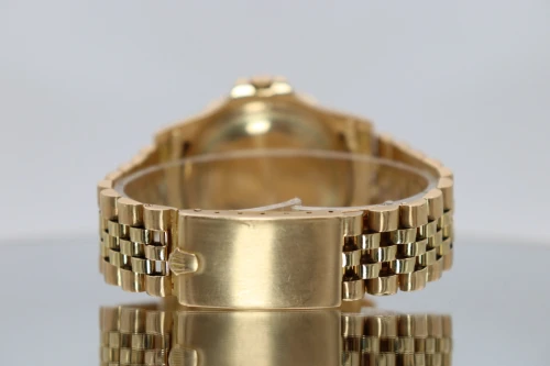 Rolex GMT-Master 1675 18K Yellow Gold Nipple Dial 40mm Jubilee Bracelet 1968