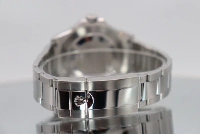 Rolex Yachtmaster 40MM Platinum Bezel New Buckle 116622 Boxed Circa 2014