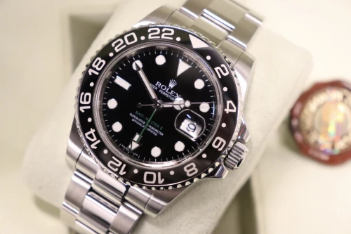 Rolex GMT-Master II 40mm 116710LN Black Dial Box & Papers 2008