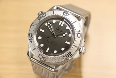 Omega Seamaster Diver 300M 42MM Grey Dial 21030422006002 Full Set 2026