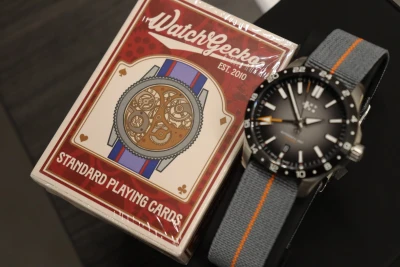 Christopher Ward x WatchGecko C63 Sealander GMT LE Stainless Box & Papers 2025