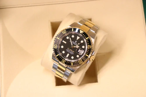 Rolex Seadweller 43MM 18K Yellow Gold & Stainless Steel 126603 Full Set 2019