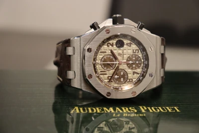 Audemars Piguet Royal Oak Offshore Safari 26470ST 42MM Boxed Circa 2015