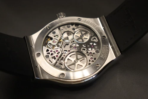 Hublot Classic Fusion 45MM 8 Day Power Reserve 516.NX.1470.LR Box & Papers 2016