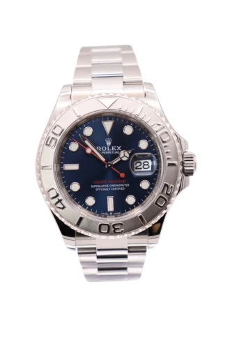 Rolex Yacht-Master 40mm Stainless Steel Blue Dial 126622 2022 Box & Papers