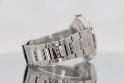 Rolex Date Just II 41mm Blue Baton Dial 116334 Oyster Stainless Steel Circa 2012