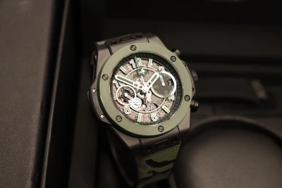 Hublot Big Bang 45mm Unico 441.CG.1199.RX.WOG23 22/50 Box & Papers 2024