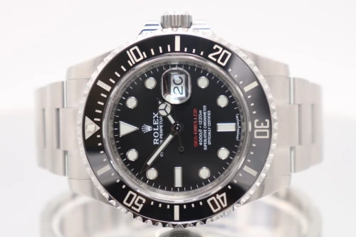 Rolex Sea-Dweller 43MM MK1 Stainless Steel Red Writing Black 126600 Circa 2018