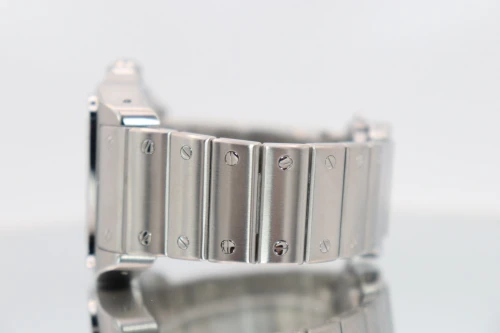Cartier Santos 100 XL Stainless Steel Bracelet 2656 Circa 2010 Full Bracelet