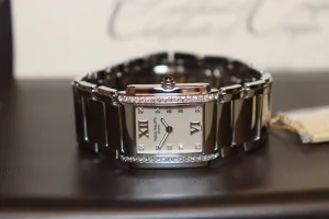 Patek Philippe Twenty 4 Quartz Steel Factory Diamond 4910/10A-001 B&P 2014
