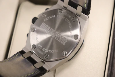 Audemars Piguet Worth Avenue LIMITED EDITION OF 100 26086ST Boxed Circa 2007