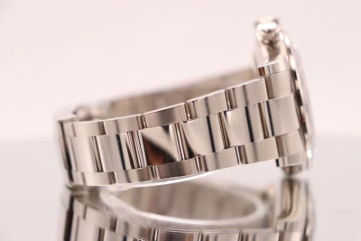 Rolex Cosmograph Daytona 18k White Gold Blue Dial 116519 Box & Papers 2019