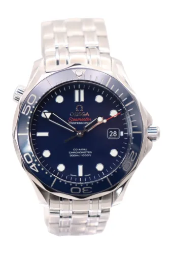 Omega Seamaster Diver 300M 41mm Blue Dial 212.30.41.20.03.001 Circa 2018 Boxed