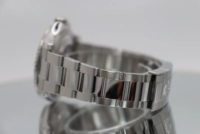 Rolex Yachtmaster 40MM Platinum Bezel New Buckle 116622 Boxed Circa 2014