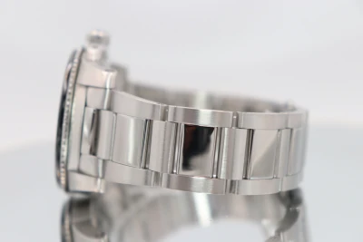 Cartier De Calibre Diver Bracelet Stainless Steel Black Dial 3729 B&P 2016