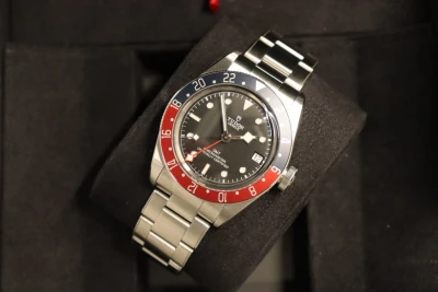 Tudor GMT Chronometer Stainless Steel Red & Blue Bezel 79830RB Box & Papers 2023
