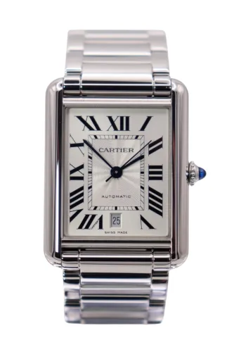 Cartier Tank Must XL Date Automatic Stainless Steel WSTA0053 Full Set 2022