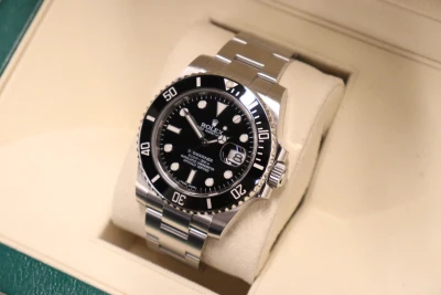 Rolex Submariner Date 40MM 116610LN Black Dial Ceramic Steel Boxed UK Circa 2012