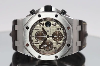 Audemars Piguet Royal Oak Offshore Safari 26470ST 42MM Boxed Circa 2015