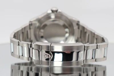 Rolex Yatch-Master 268622 Stainless Steel 37mm Rhodium B&P 2018