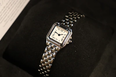 Cartier Panthere Mini 25MM Stainless Steel WSPN0012 Quartz Full Set 2025