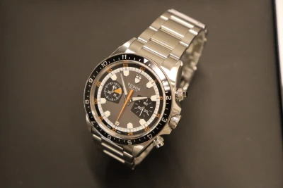 Tudor Heritage Chrono Auto 42MM Stainless Steel 70330N Box & Papers 2023