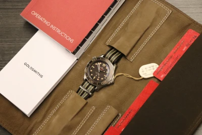Omega Seamaster 300M 007 Titanium 42MM Ref.210.92.42.20.01.001 Full Set 2026 B&P