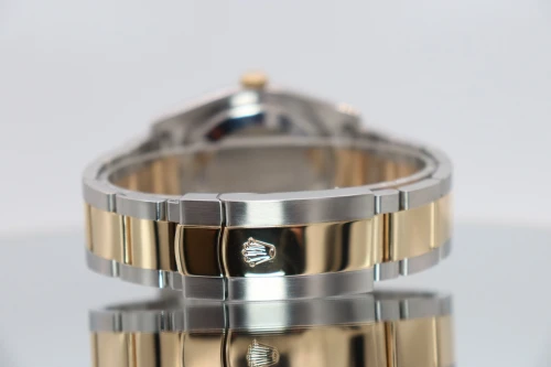 Rolex Datejust 36MM Steel & Yellow Gold Blue 116203 Blue Roulette Dial Boxed