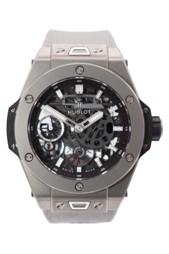 Hublot Big Bang Meca 45mm Titanium Sandblasted 414.NI.1123.RX E-Papers 2017