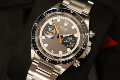 Tudor Heritage Chrono Auto 42MM Stainless Steel 70330N Box & Papers 2023