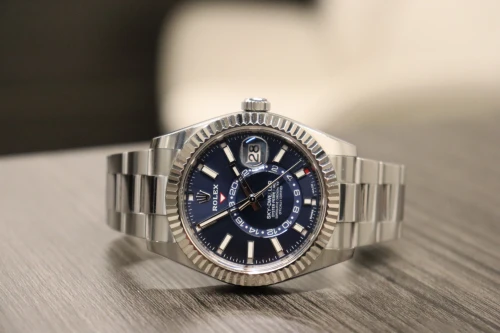 Rolex Skydweller 42mm Stainless Steel Blue Dial Ref. 326934 2020 Box & Papers
