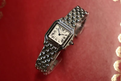 Cartier Panthere Stainless Steel Mini Size WSPN0006 2023 B&P