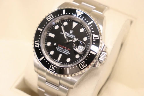 Rolex Sea-Dweller 43MM MK1 Stainless Steel Red Writing Black 126600 Circa 2018