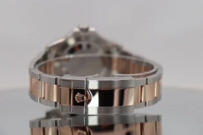 Rolex Yachtmaster 40MM 126621 18K Rose Gold & Steel Chocolate Dial Full Set 2024