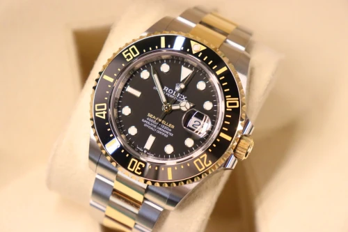 Rolex Seadweller 43MM 18K Yellow Gold & Stainless Steel 126603 Full Set 2019