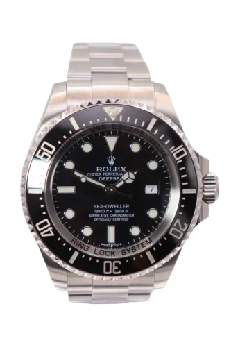 Rolex Sea-Dweller Deepsea 44MM Steel Black Dial 116660 2018 Full Set