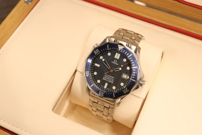 Omega Seamaster Professional Blue Dial 2531.80.00  41mm Boxed Circa 1998