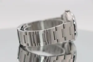 Rolex Oyster Perpetual 36MM Blue Baton Dial Oyster 126000 Boxed Circa 2021