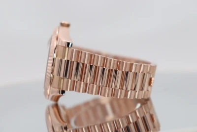 Rolex DayDate II 41MM 18K Rose Gold Presidant Bracelet Rose Boxed Circa 2009