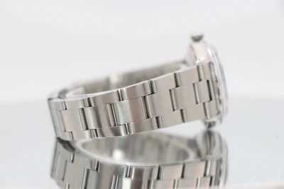 Rolex Oyster Airking 34MM Stainless Steel Grey Dial 5500 Boxed 1978