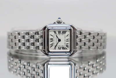 Cartier Panthere Stainless Steel Mini Size WSPN0006 2023 B&P